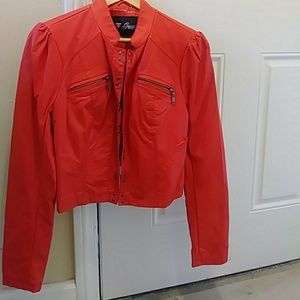 Guess Leather Jacket
